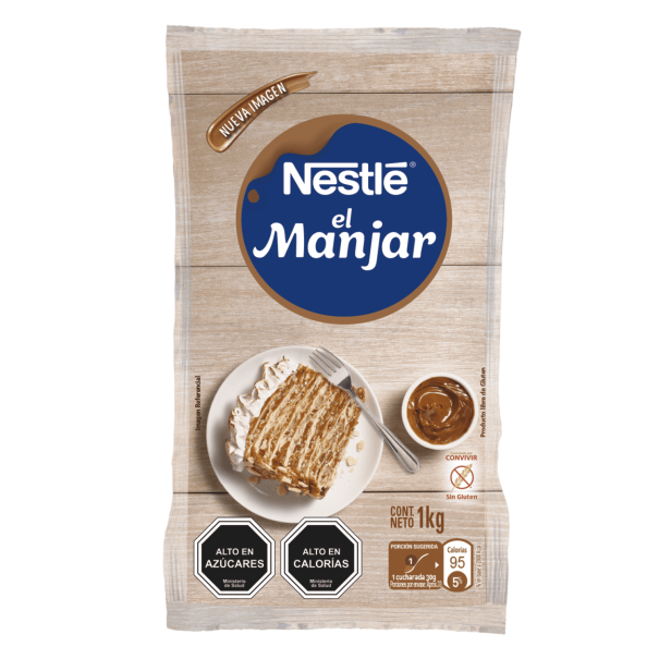 Manjar Nestlé® De 1kg Nestlé Nestlé Professional